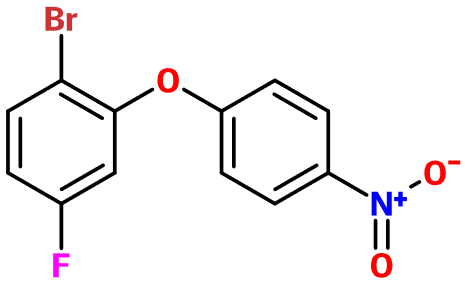 (图片) MC085195 1-Bromo-4-fluoro-2-(4-nitrophenoxy)benzene